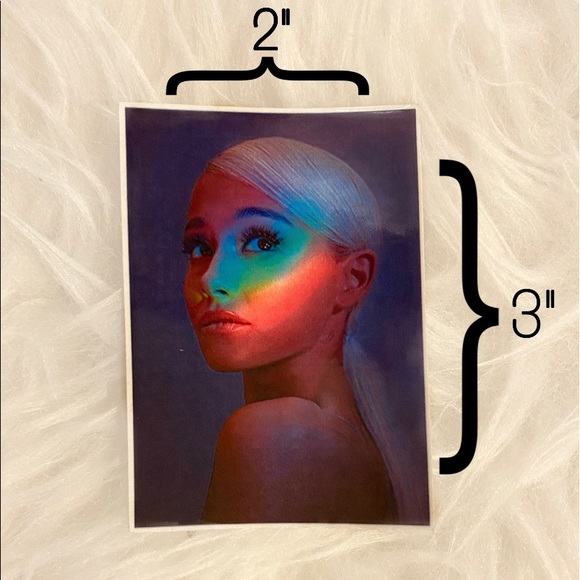 🔥Water Proof Arianna Grande Stickers🔥 - Picture 3 of 3
